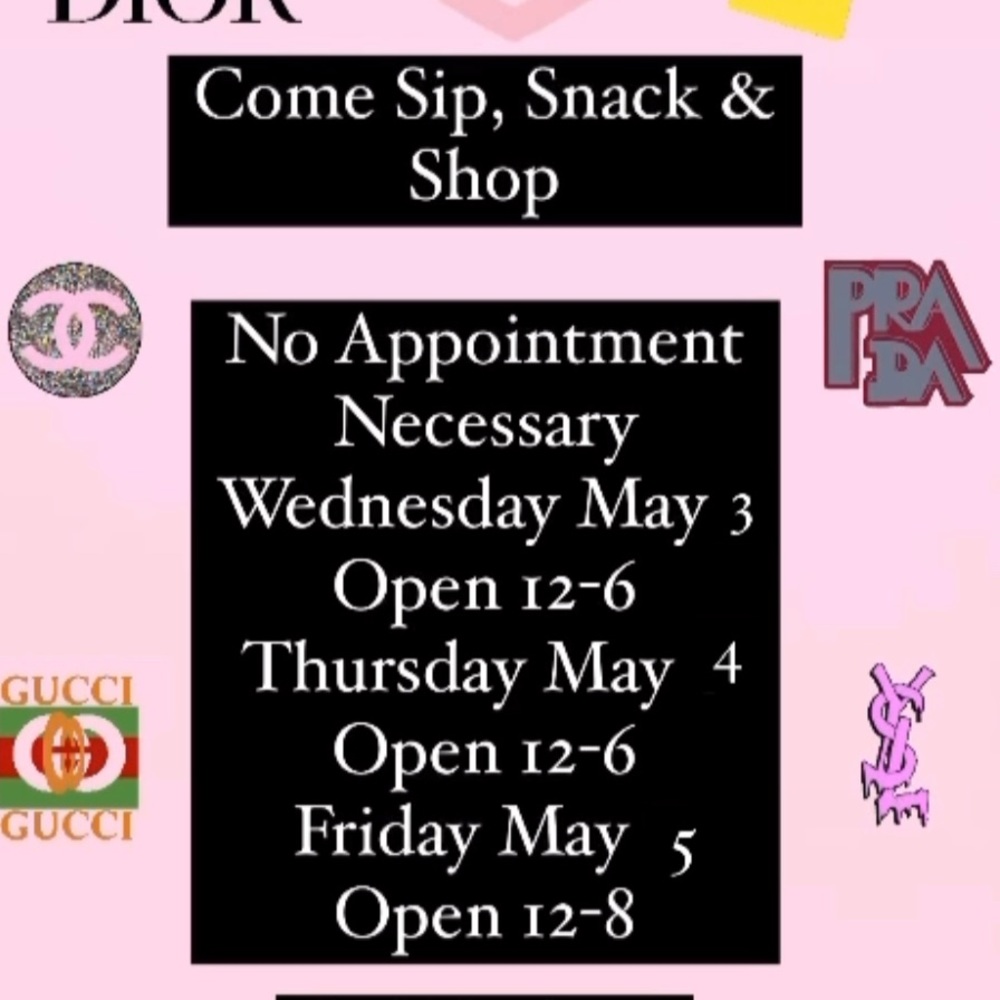 Please visit. tmcloset.com & my IG

https://www.instagram.com/closet_of_luxe/